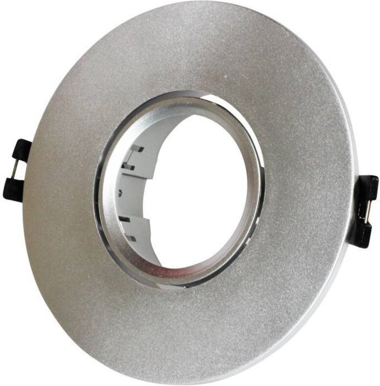 Barcelona Led - Schwenkbares Downlight-Einbauring GU10 - MR16 - ø 110 mm