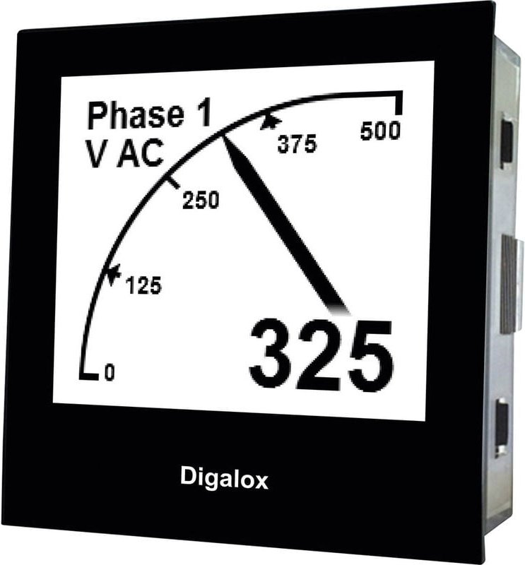 Tde Instruments - Digalox DPM72-AVP Digitales Einbaumessgerät