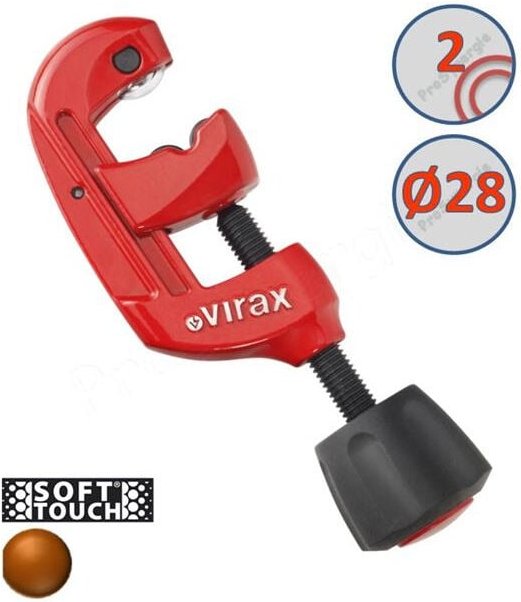 Rohrschneider Kupfer 6-28 mm Virax 210441