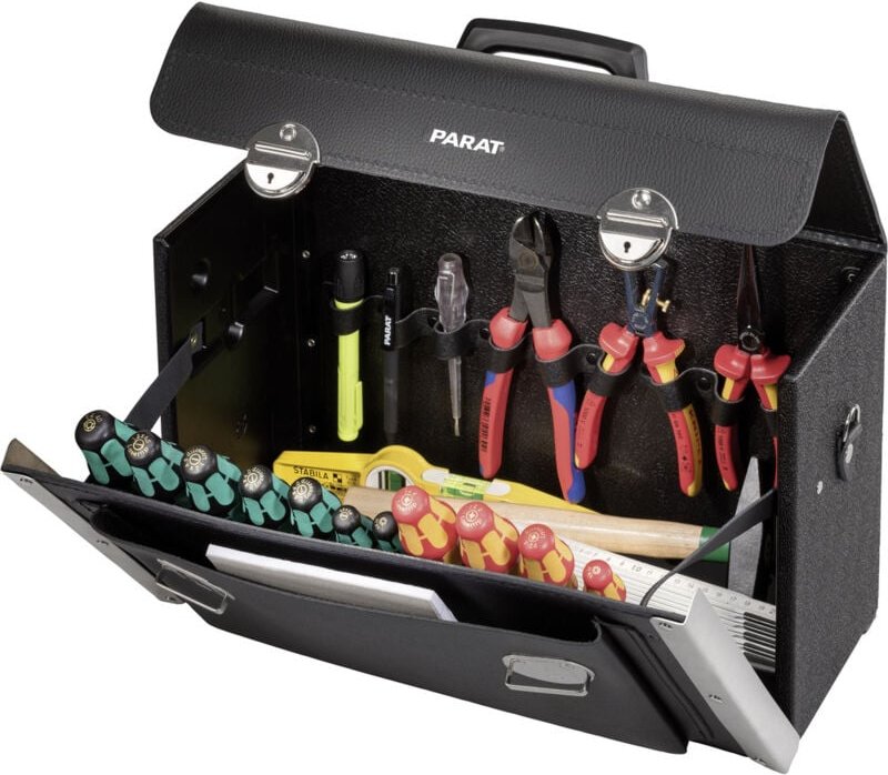 Thumbnail - Werkzeugkiste / Werkzeugbox new classic Allround + Schlaufen für Werkzeug - Parat