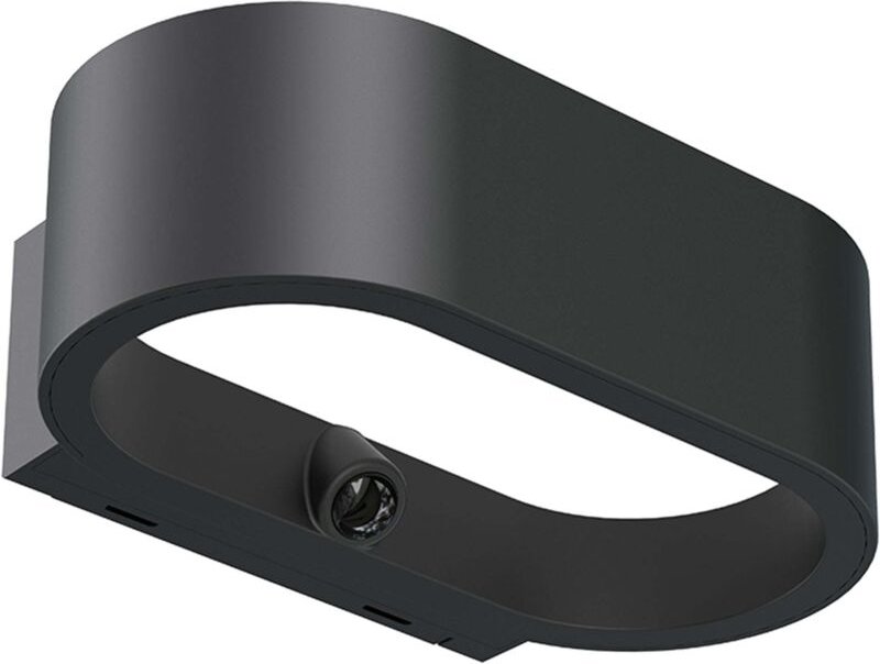 Solar Wandleuchte Mit Sensor NOXIS 900lm