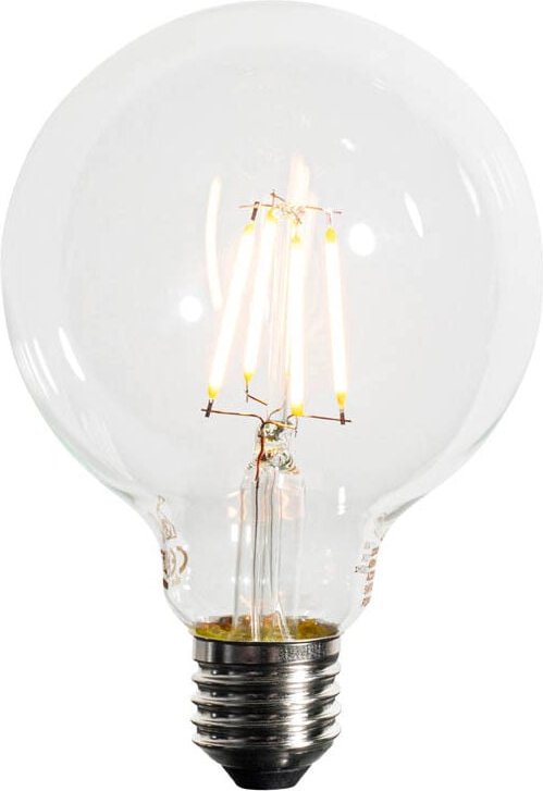 E27 dimmbare LED-Glühbirne G95 5W 450lm 2200K