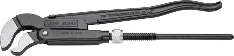 Eckrohr-Zange, 416 mm lang - Hazet