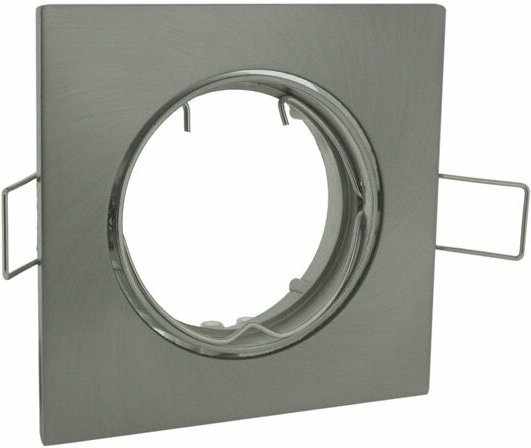 Electro Dh - Sockelring Glühlampe GU10 Vierkant matt 12.672/BC/BC/Z/NI 8430552116638