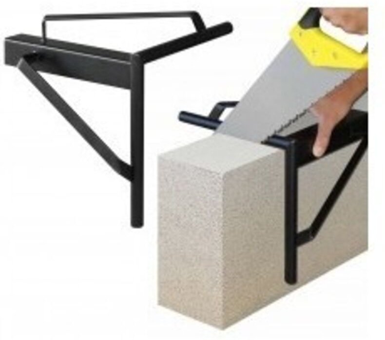 Schneidelineal 260 x 260 x 260 mm - Outifrance