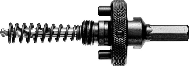 Lss 2 9,53 mm 25200211 Aufnahmeschaft für Lochsäge 1 St. - Pferd