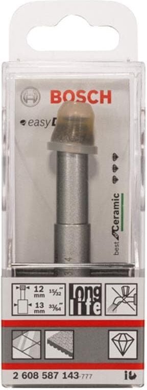Easy dry Diamant Trockenbohrer 12 mm 2608587143 - Bosch