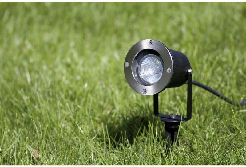 Heitronic - 36241 Yuyao LED-Gartenstrahler led GU10 3.5 w