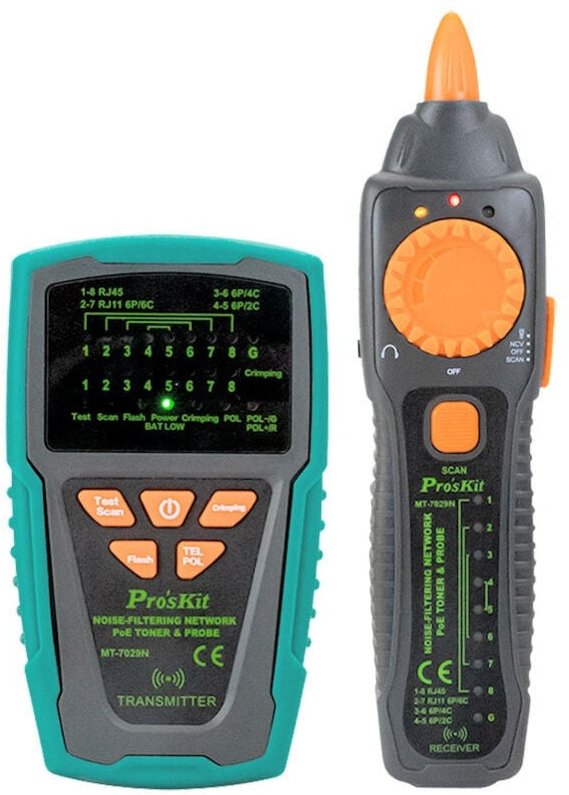 Tester Lan Poe Netzwerk Tone Kabel Locator Mt7029n