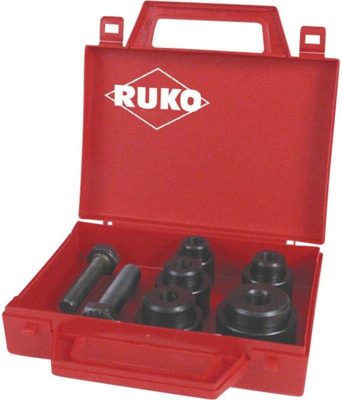 Ruko - 109015 Blechlocher-Set