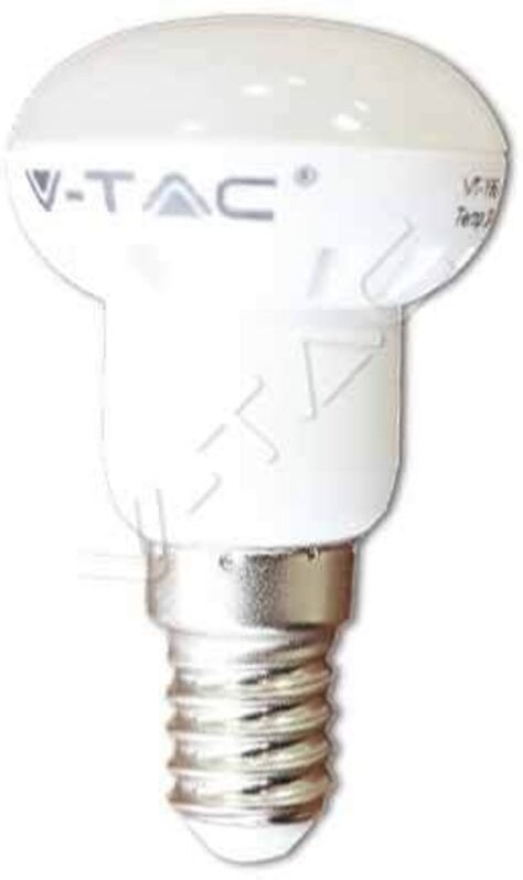 V-TAC LED-Lampe, Sockel E14, 3 W, R39, Naturweiß, Kunststoff