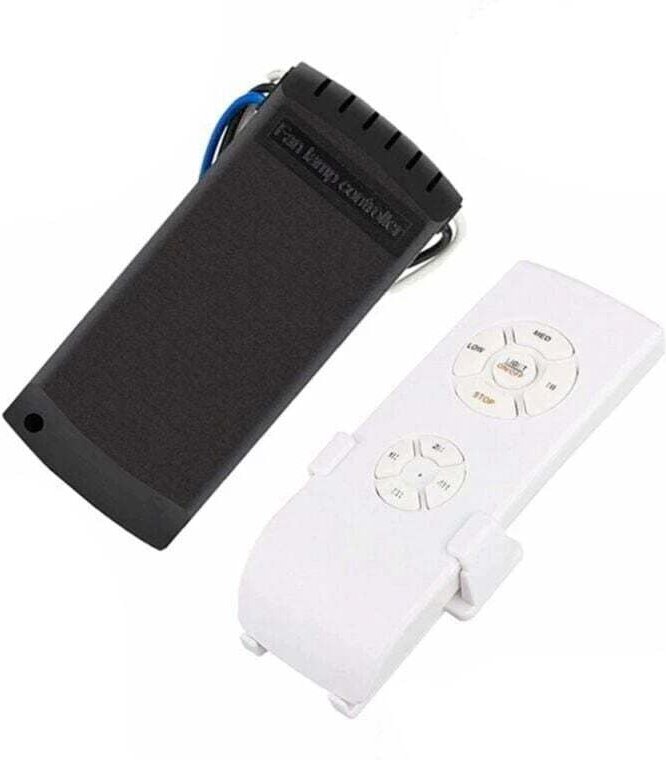 Intelligentes WLAN-Deckenventilator-Fernbedienungsset mit App-Steuerung, einstellbarer Geschwindigkeit, Smart Home, 220 ...