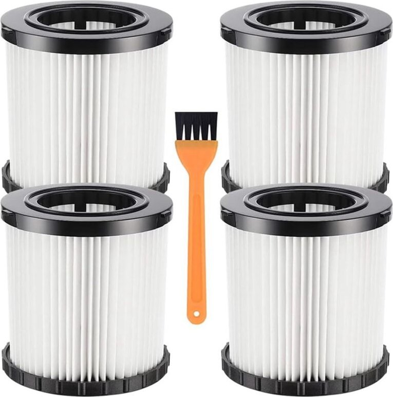 4 stücke Hepa-Filter für DCV580 DCV581H DCV5801H Nass-/Trockensauger