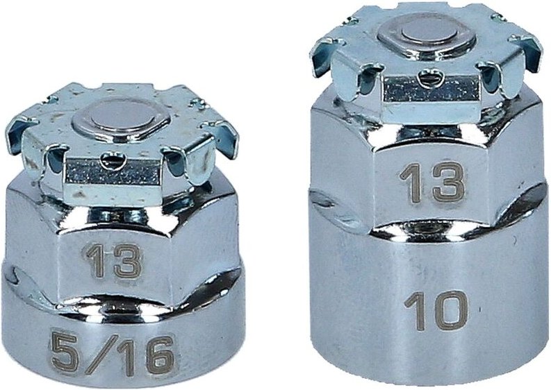 GEARplus Bit-Adapter-Satz, 2-tlg, 5/16'-10mm