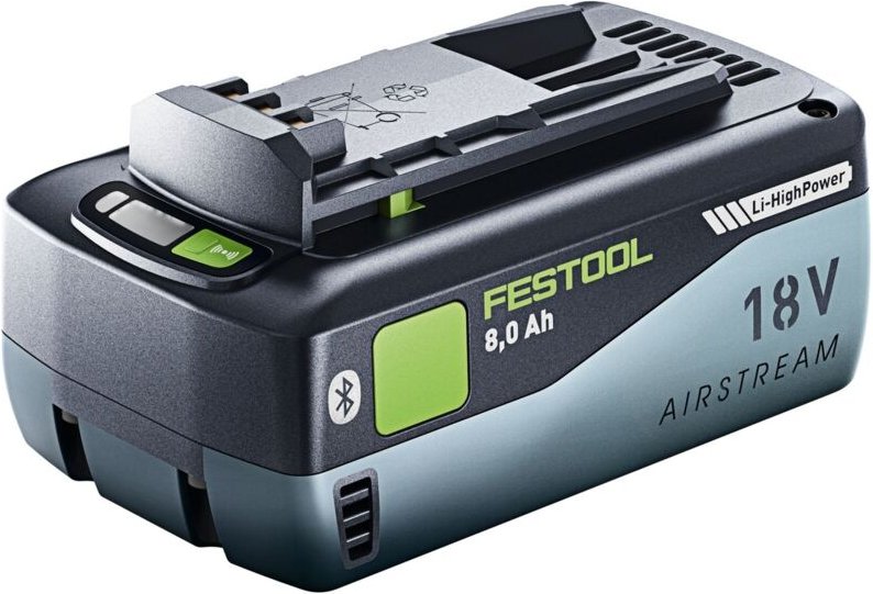 Festoo bp 18 Li 8,0 hp-asi l HighPower Akkupack Akku 18 v 8,0 Ah ( 577323 ) 8000 mAh Li-ion mit Ladestandanzeige