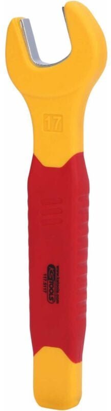 Isolierter Maulschlüssel, 17 mm