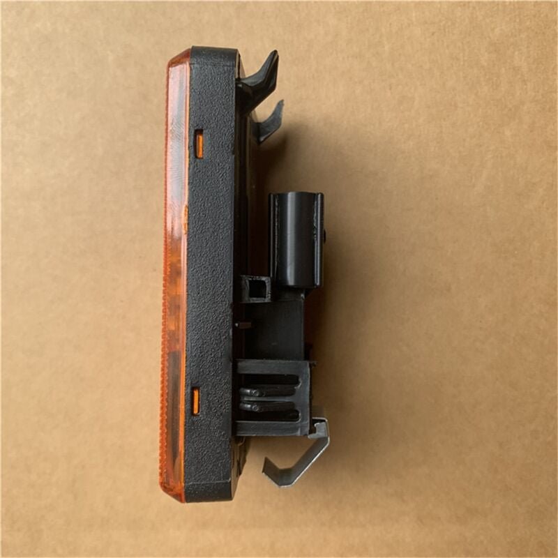 Tlily - 2 Stück 24-V--Seitenmarkierungsleuchte mit 4 LEDs, 2052119, für 5er- und 6er-Serie, PR-Kabinen, -Serie, , Bernst...