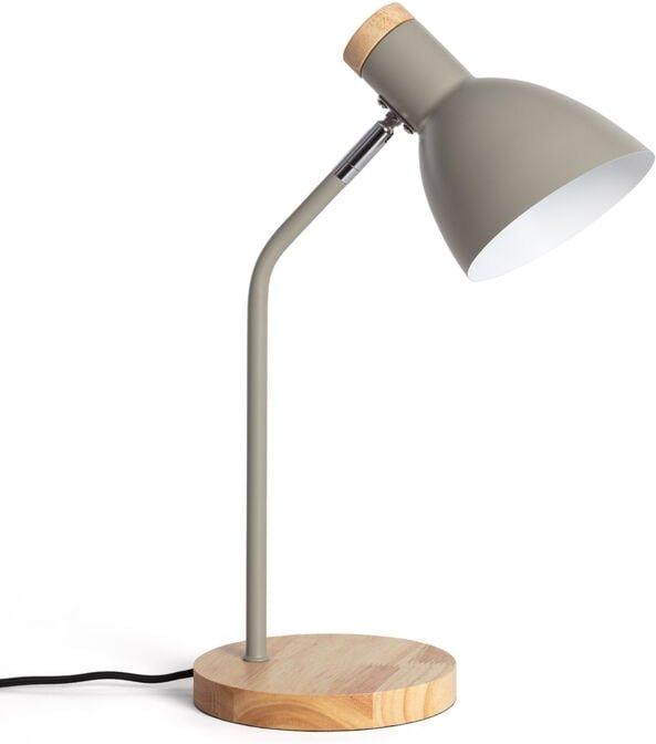 Schreibtischlampe Metall Luxo Tarngrün