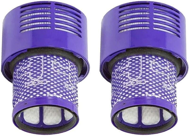 Set mit 2 waschbaren Ersatzfiltern für Dyson V10 Staubsauger, Dyson Ersatzfilter für V10 SV12 Serie