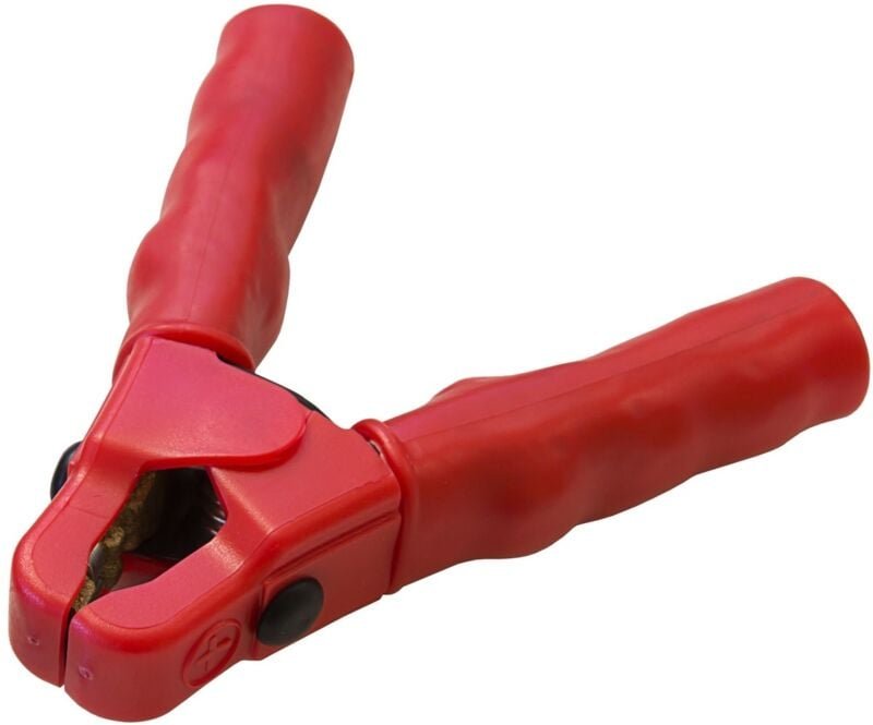 ELMAG Polklemme (rot +) - vollisoliert, 500 A, L= 115 mm f. START BOOSTER 1600