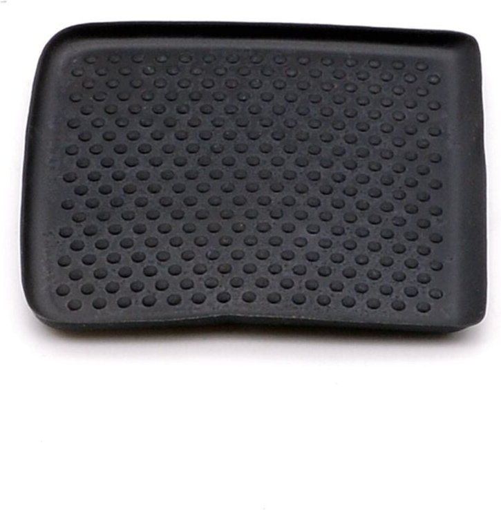 1K0863301B 9B9 1K0862531A für Golf MK5 MK6 2009-2016 Schwarze Flasche Mittel Konsole Gummi Matte Pad