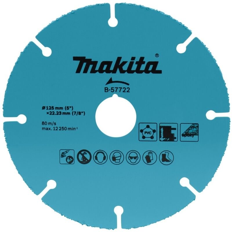 Trennscheibe 125mm universal - Makita
