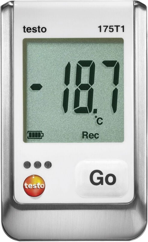 Testo - 0572 1751 175 T1 Temperatur-Datenlogger Messgröße Temperatur -35 bis +55 °c