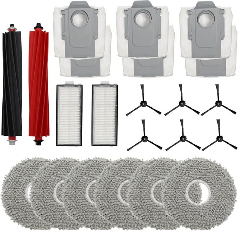 Für Qrevo Master Roboter-Staubsauger Ersatzteile