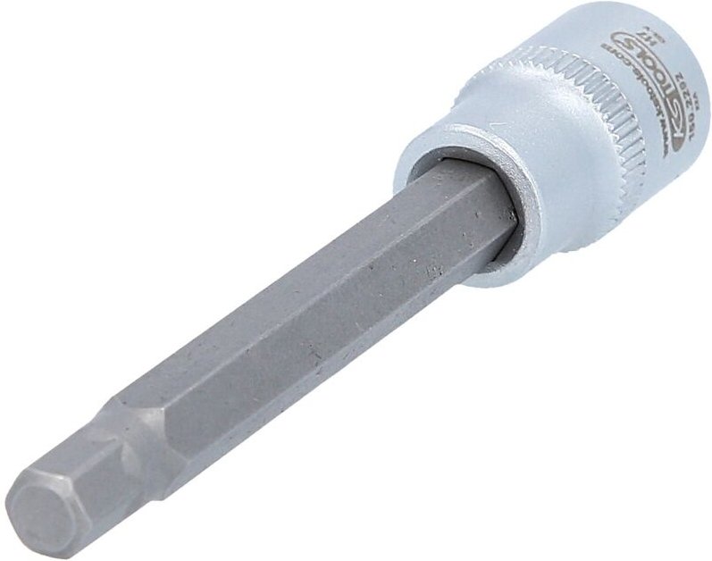 3/8' Bit-Stecknuss für Innensechskant-Schrauben am Bremssattel, 7 mm, 92 mm lang