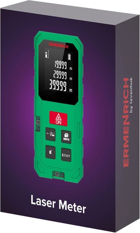 Levenhuk - Lasermessgerät Ermenrich Reel plus GS60