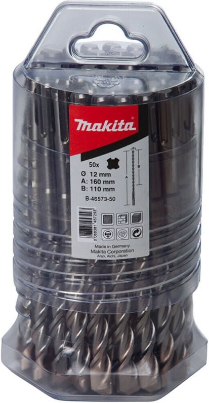 SDS-VPLUS-Bohrer 10x110 50 St. - B-46551-50 - Makita