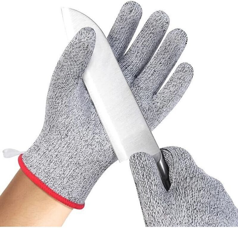 Schnittfeste Handschuhe, schnittfeste Handschuhe der Schutzklasse A5, schnittfeste Handschuhe, schnittfeste Handschuhe, ...