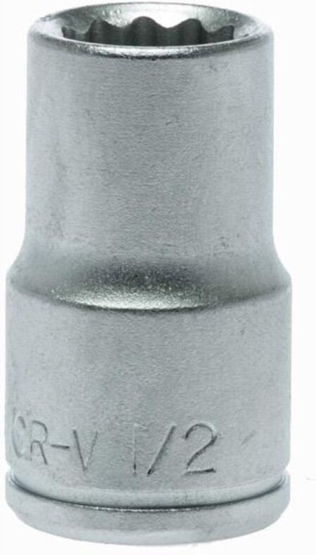 Glas, 1/2, bihex, Zoll, 1/2 Tengtools M120116-C