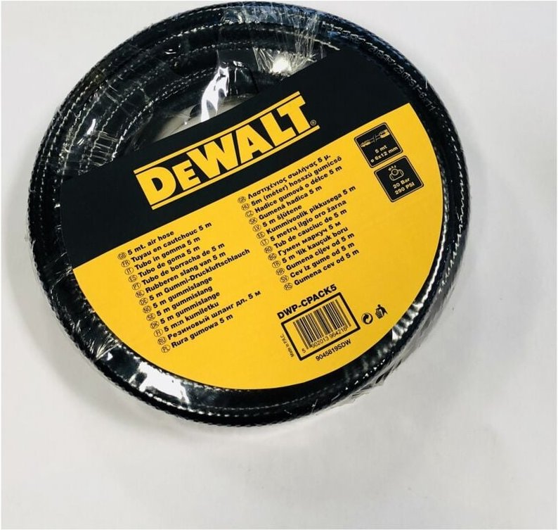 Druckluftschlauch 5 m - Dewalt