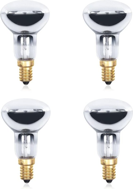 Thumbnail - Kcvv - 25 w R39 E14 Lavalampe, R39 Reflektor Lavalampe, 260 lm, 4er-Pack