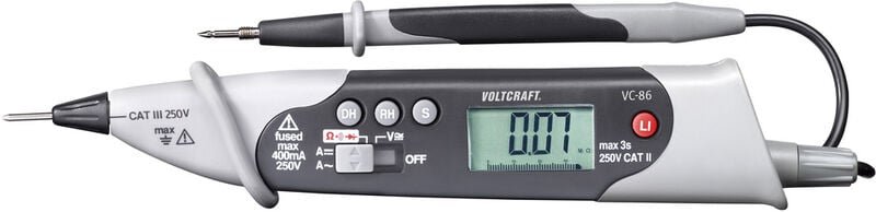 Voltcraft - VC-86 Hand-Multimeter digital cat iii 250 v Anzeige (Counts): 4000