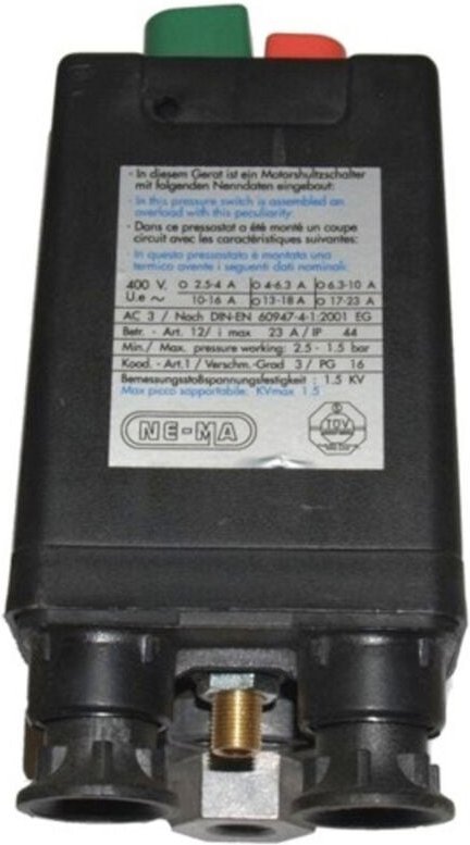 Aerotec 9063147 Druckluft-Druckschalter 1 St.