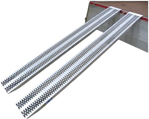 Profi Laderampe 1.50m Alu rutschfest- Traglast 4500kg - Breite 315mm - als Einzelstück - M060B3/15U