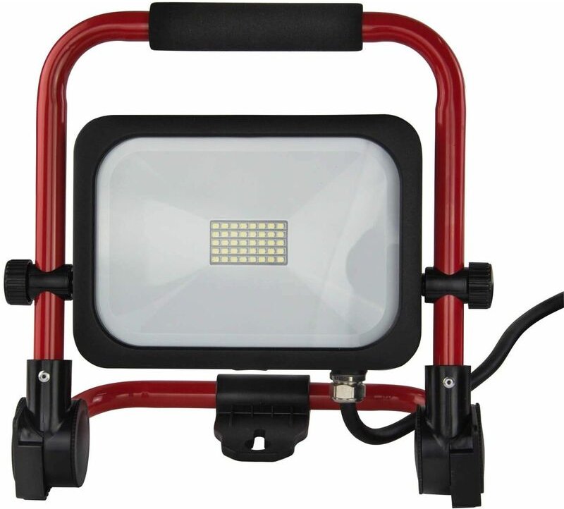 Dema - LED-Strahler Baustrahler 20 Watt tragbar Werkstattlampe Arbeitslampe Leuchte