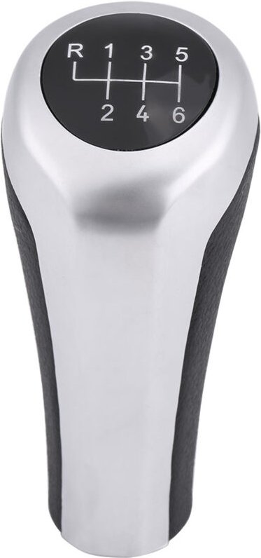 SUNXURY 6-Gang-Schaltknauf für BMW E39 E46 E53 E60 E63 E83 E90 E92