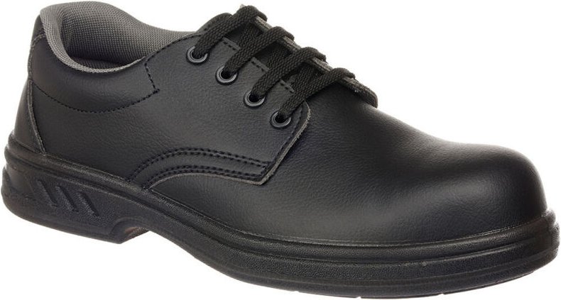 Schnürschuh S2 Farbe: Schwarz Größe 42 - Portwest