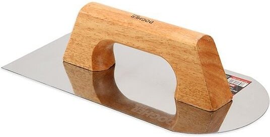 Halbmondkelle aus Edelstahl 300x150 Dogher 886-008