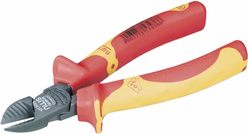 134-69-VDE-160 vde Seitenschneider mit Facette 160 mm - NWS