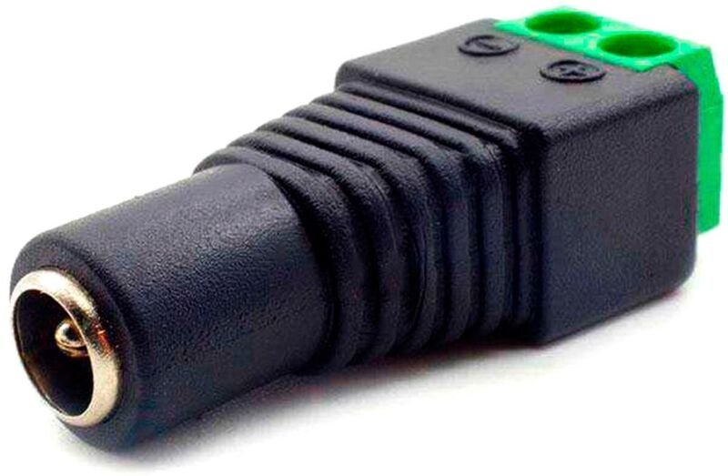Adapter-Lüsterklemme für DC-Buchse