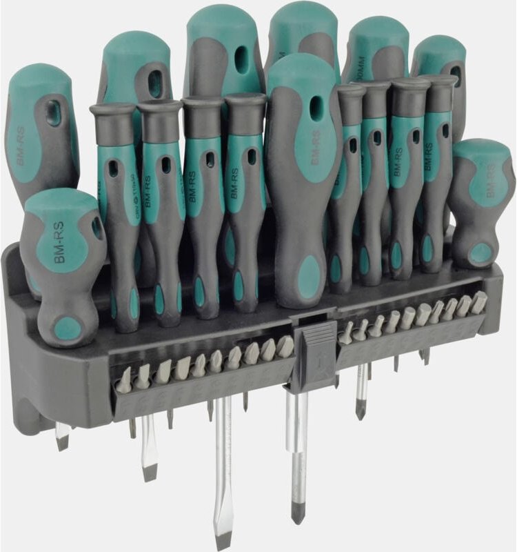 Brüder Mannesmann - Schraubendreher-Set 37teilig