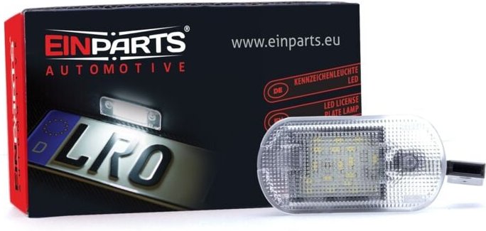 LED-Handschuhfachbeleuchtung, LED-Handschuhfachbeleuchtung 6000 K Kaltweiß für VW Bora Caddy Golf Passat Touran Skoda Fa...