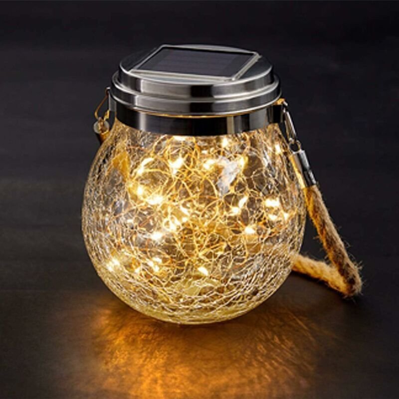 Solarlaterne für draußen, Solarleuchten für draußen, hängende Gartendekoration, Solarlaternen für draußen, wasserdicht, ...