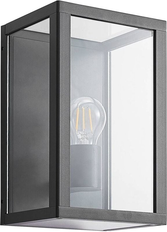 Thumbnail - Wandleuchte außen "Giavanna" aus Aluminium von Lindby