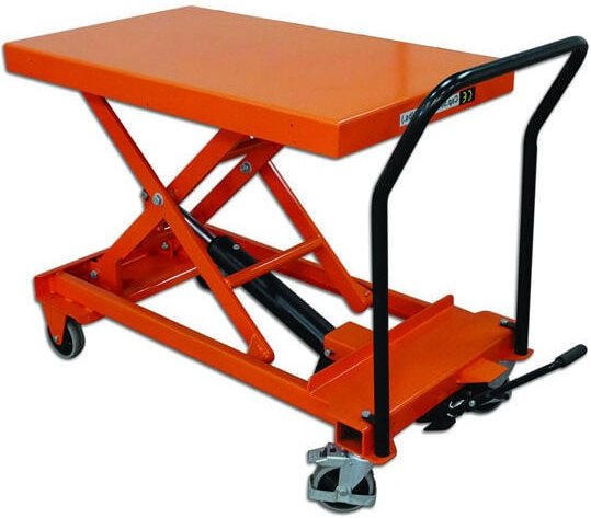 Thumbnail - Mechanischer Hubtisch mit niedrigem Profil - Tragfähigkeit 300kg - SC300DM