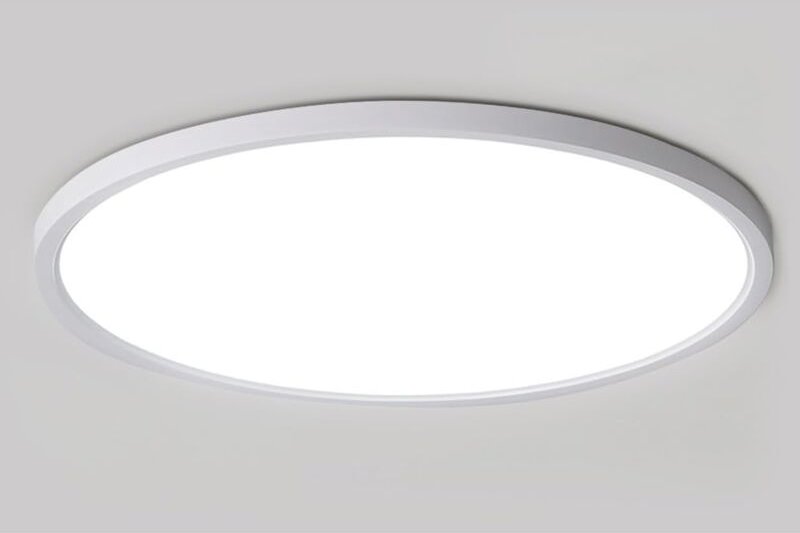 Goeco - LED-Deckenleuchte Runde IP44 Lampe für Schlafzimmer Badezimmer Küche Flur Balkon Ø40cm 36W 3240LM 6500K Kaltweiß...